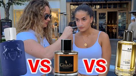 Gisada Ambassador vs Parfums De Marly vs Mancera Intense.